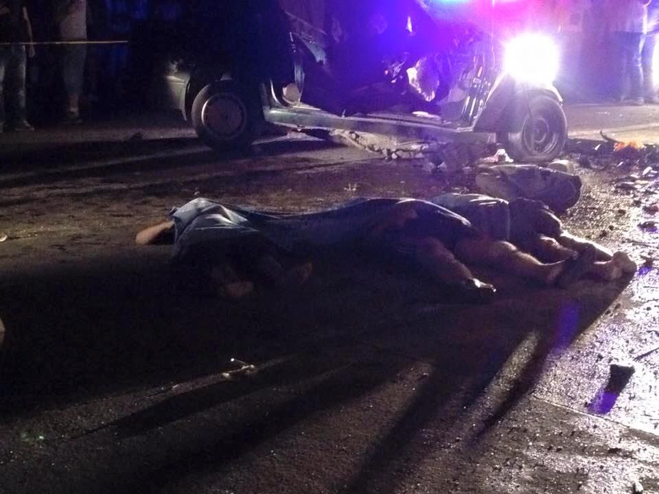 Accident îngrozitor lângă Băcioi. Cinci persoane și-au pierdut viața