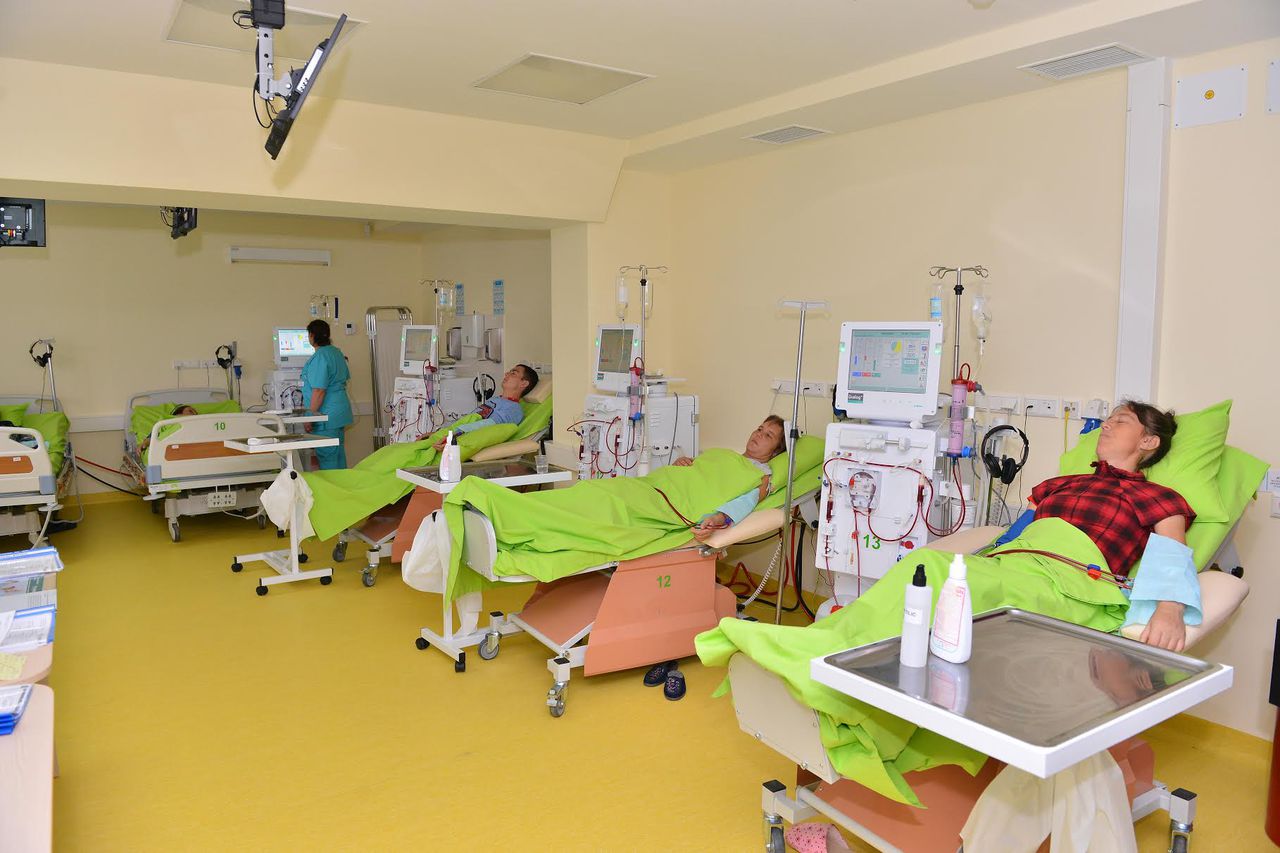 La Chișinău a fost inaugurat unul din cele mai mari centre de dializă din Europa
