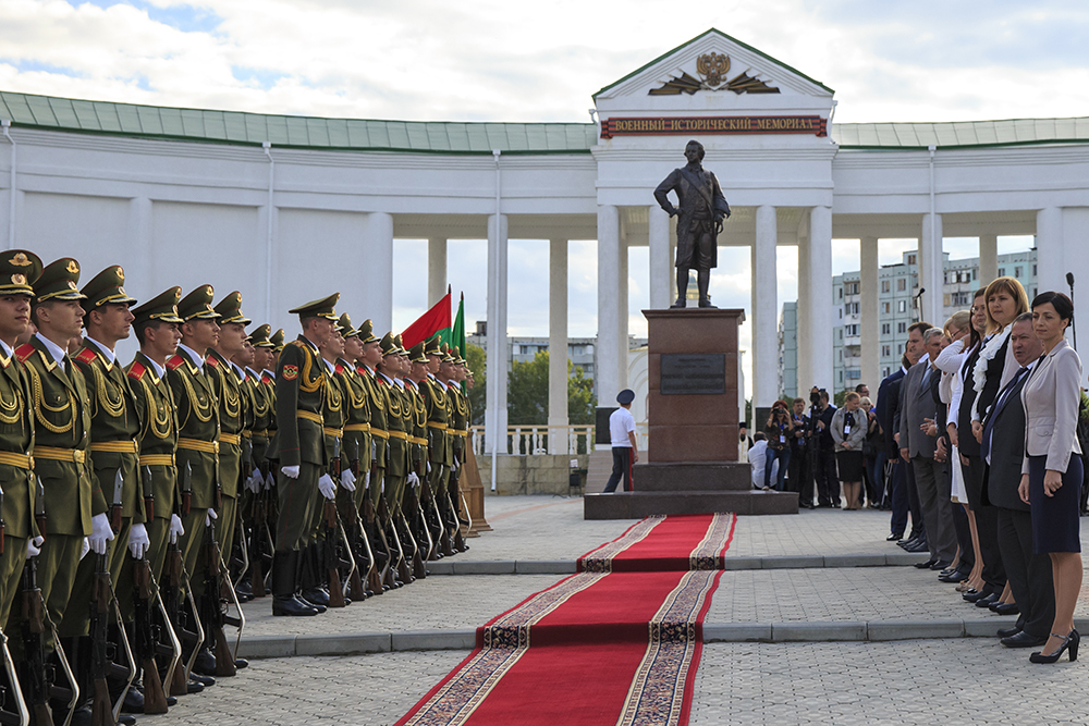 Патриарха встретили в Бендерах. Понедельник объявили выходным