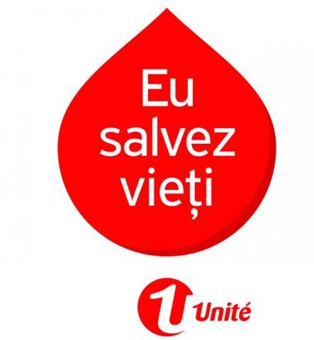 Unite te invită să donezi sânge ®