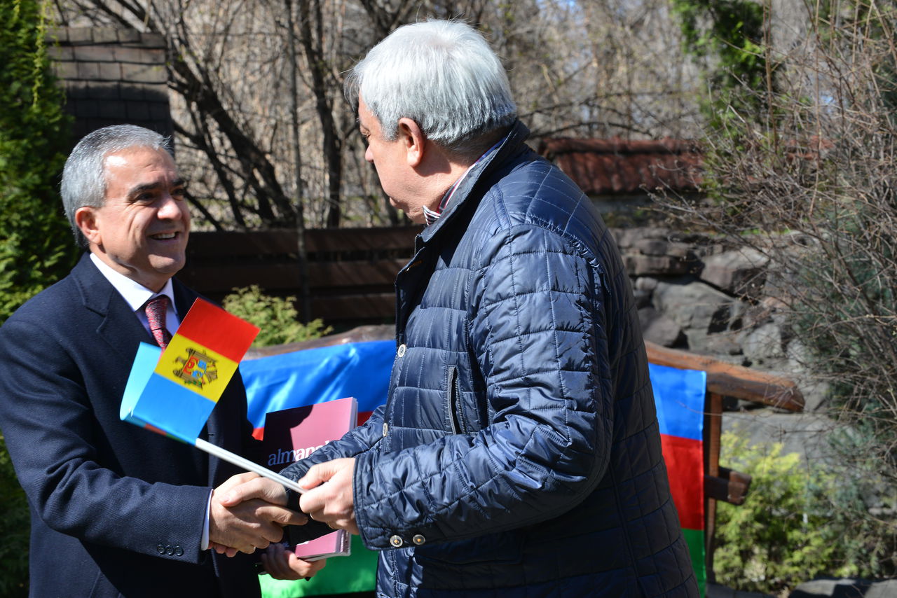 La Chişinău a fost marcată sărbătoarea Novruz Bayrami