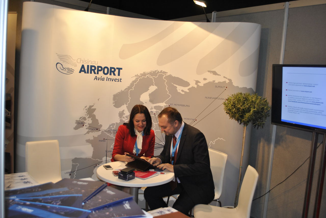 Aeroportul  Chișinău a participat la cel mai important forum regional de dezvoltare a rutelor aeriene - Routes Europe 2015