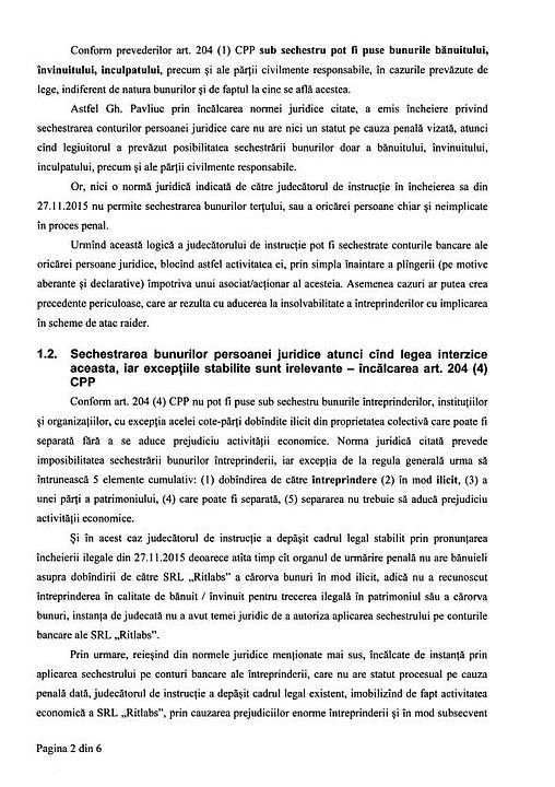 „Faimosul” judecător Pavliuc riscă să facă 5 ani de închisoare