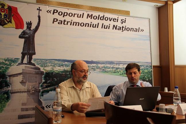 Круглый стол «Молдавский народ и его национальное достояние»