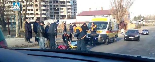 В Кишиневе 8-летняя девочка попала под колеса автомобиля