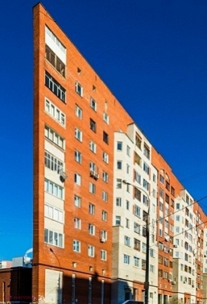În această clădire bizară locuiesc oameni