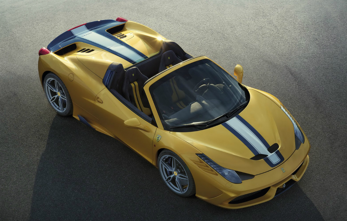 Cel mai rapid Ferrari decapotabil creat vreodată