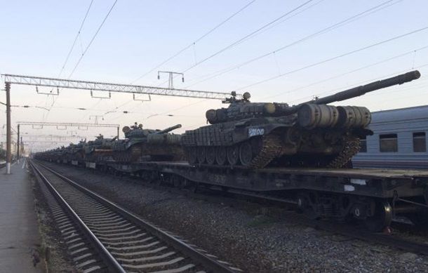 Reuters: Российской военной техники у границы стало втрое больше