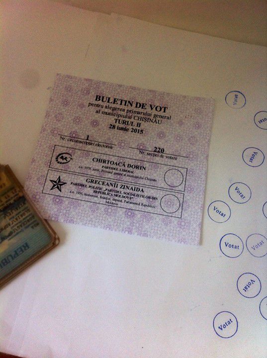 Câțiva artiști din Moldova și-au făcut publică opțiunea de vot