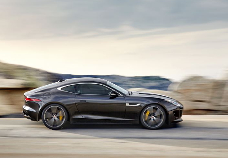 Топовый Jaguar F-Type Coupe получил 550-сильный мотор