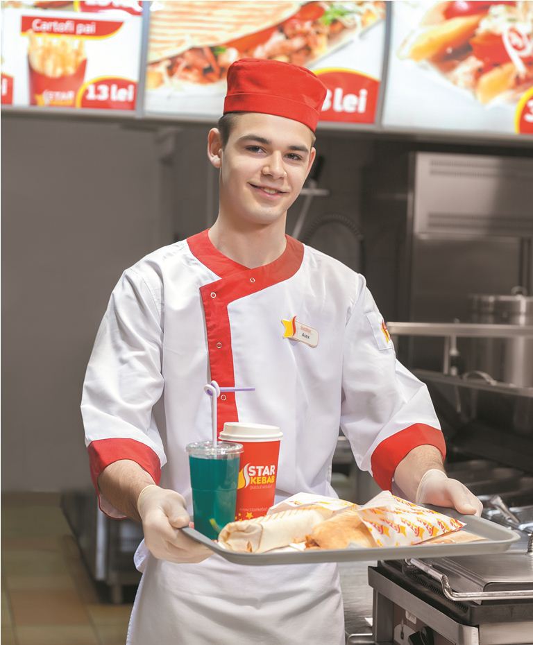 StarKebab. Донер под аплодисменты