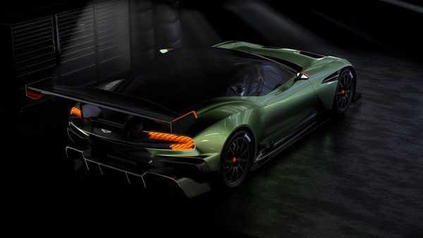 Рассекречен  Aston Martin, способный развить около 800 лошадиных сил