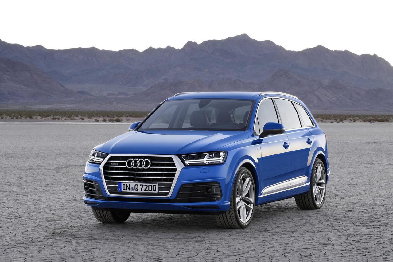 Audi представила свой новый большой кроссовер Q7