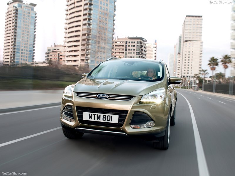 Новые выгодные условия на покупку стильного и практичного смарт-кроссовера Ford Kuga
