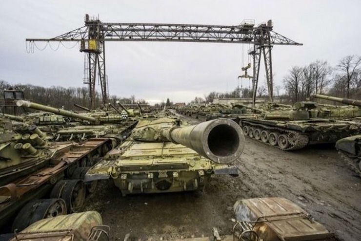 В Украине реанимируют танки времен СССР