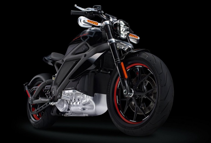 Harley-Davidson представила свой первый электрический мотоцикл