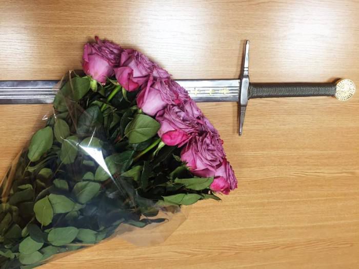 Ce i-a dăruit Alina Zotea lui Mihai Ghimpu de ziua lui