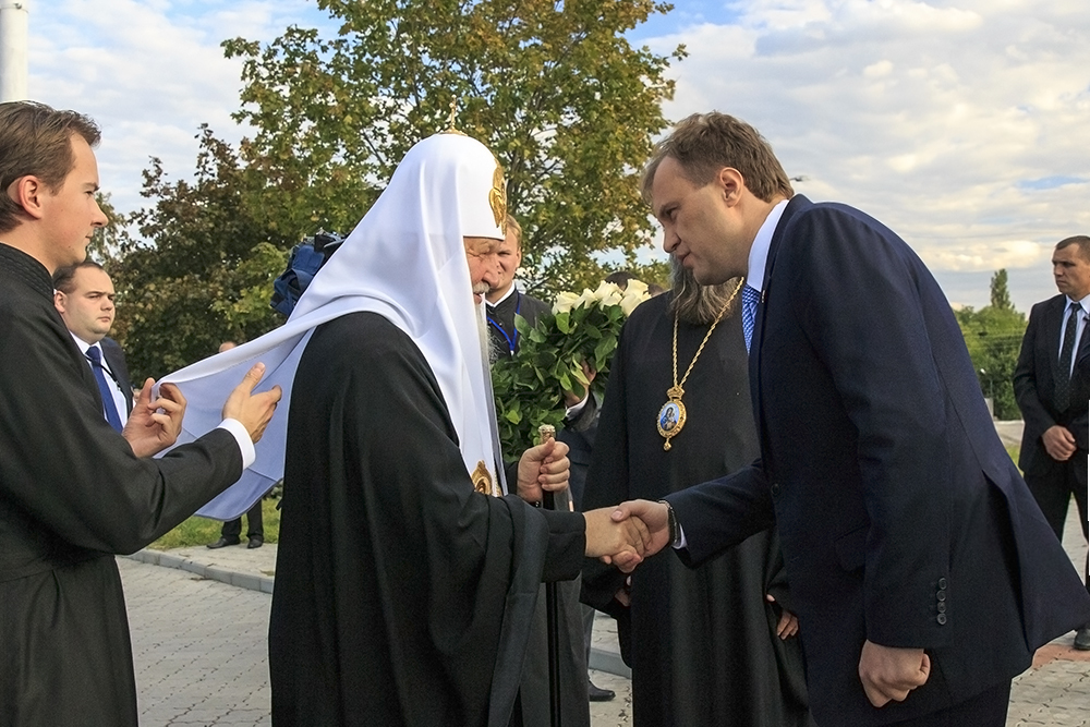 Патриарха встретили в Бендерах. Понедельник объявили выходным