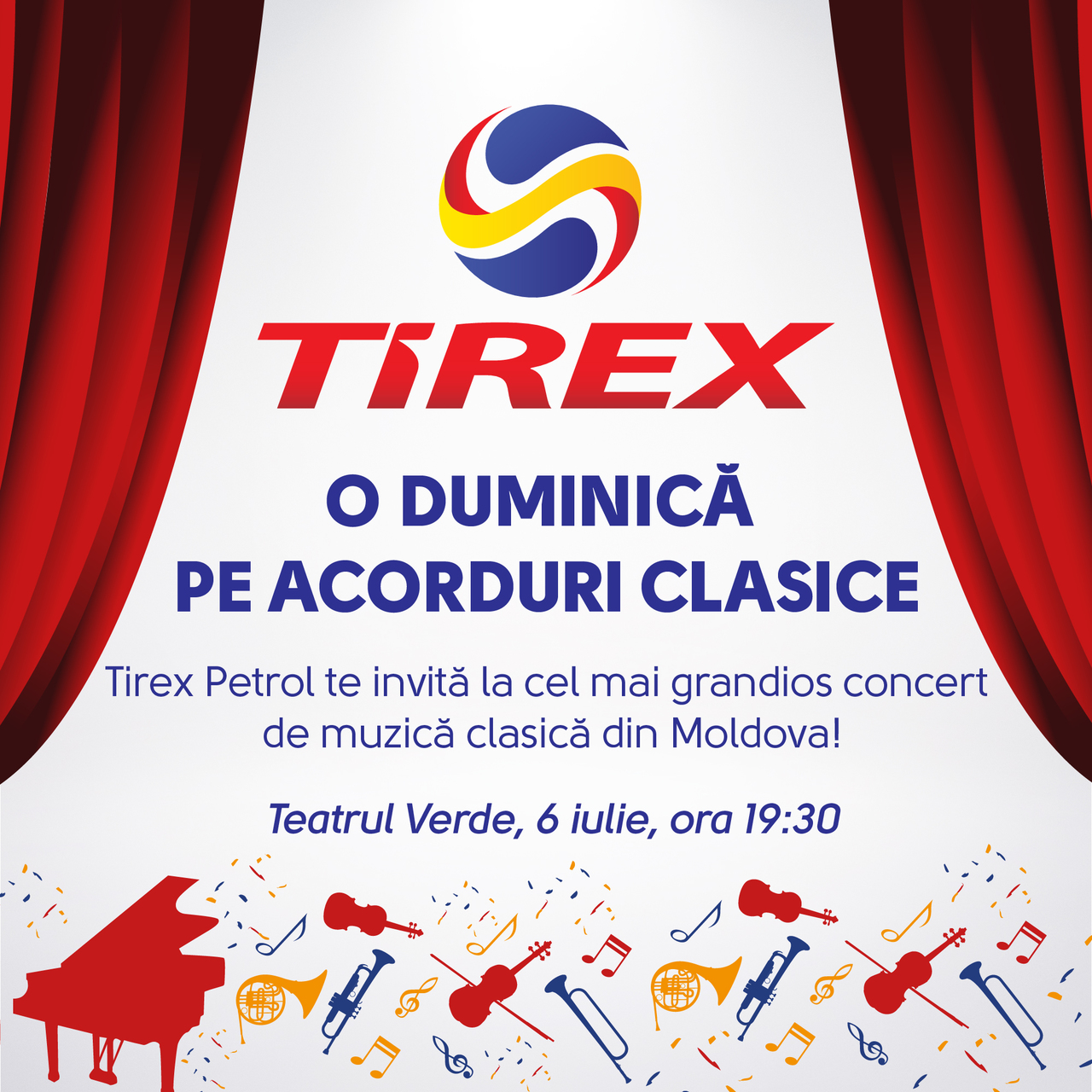 6 iulie – o duminică pe  acorduri clasice