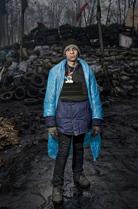Евромайдан: Люди, которые сделали революцию