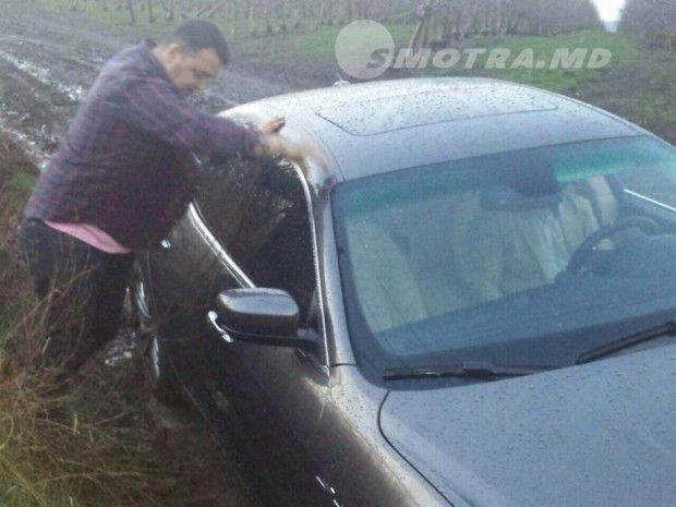 Doar in Moldova cu Maserati Ghibli prin noroi!