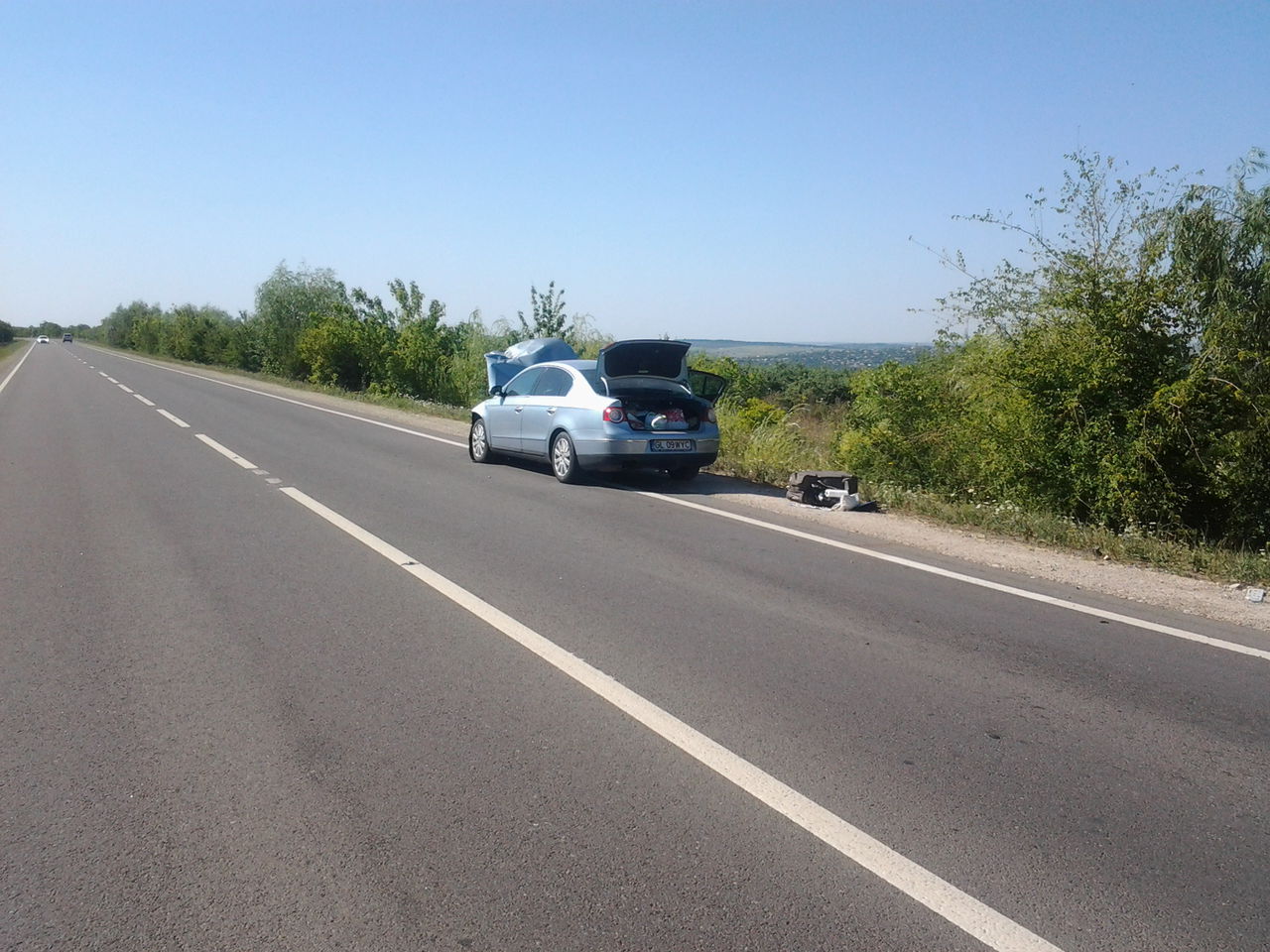 В Сороках столкнулись два автомобиля, есть пострадавшие