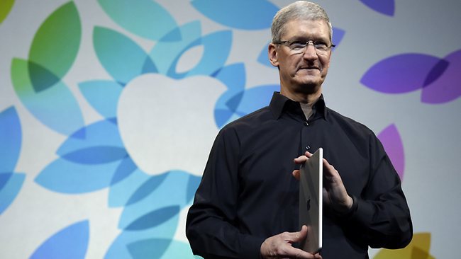 Apple представила новое поколение "воздушных" планшетов iPad
