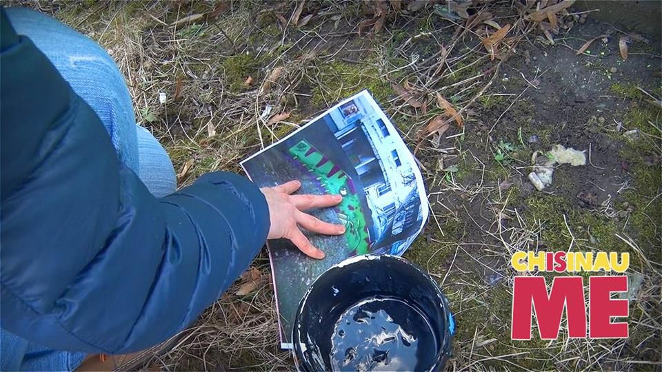 В Кишиневе готов новый арт-объект городского проекта Chisinau Is Me