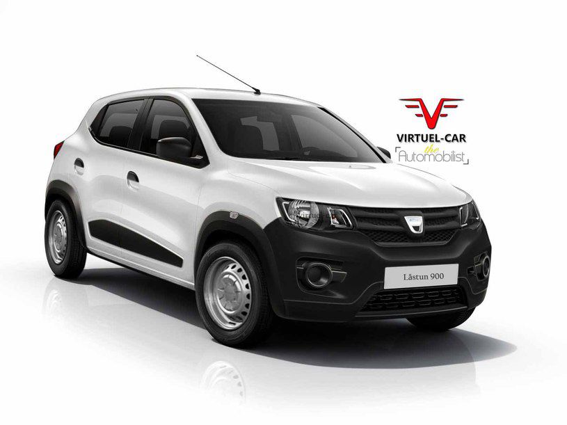 O idee de milioane: cum ar arăta cel mai ieftin model Dacia produs până acum