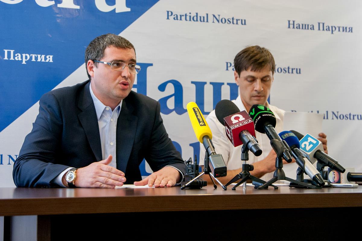 Renato Usatîi declara razboi Ministerului Justiției