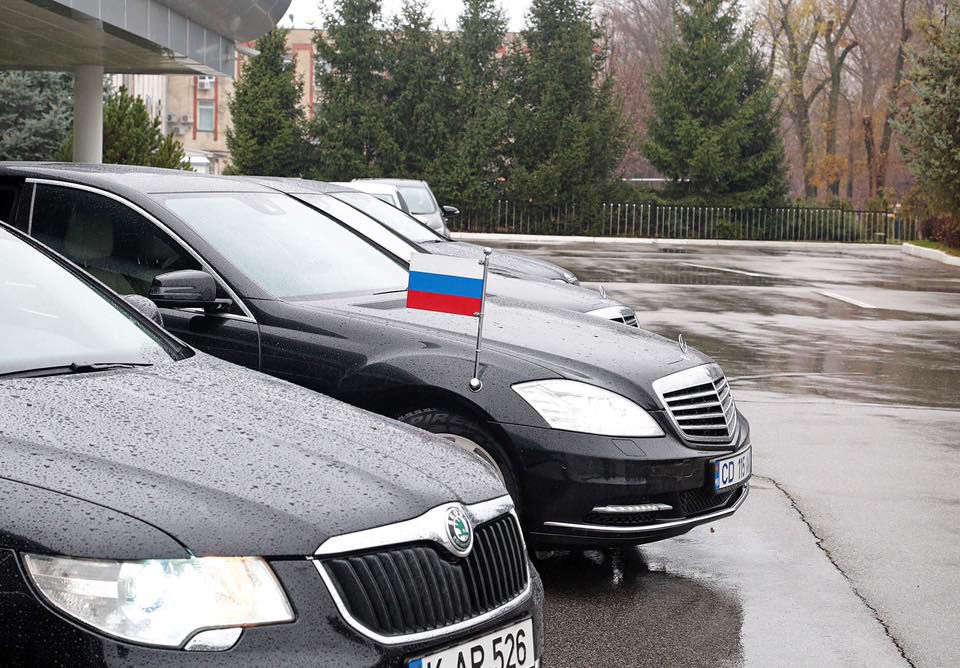 Миронов приехал в Кишинев на XIII-й съезд ПСРМ