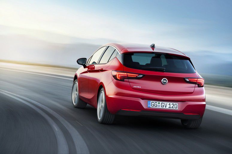 Opel рассказал о новой Astra