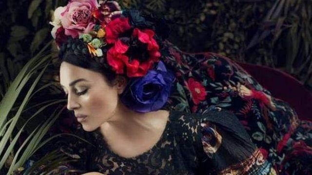 Фото Моники Беллуччи в венке сбили с толку украинских дипломатов