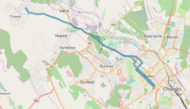 Rutele municipale de microbuz 104 şi 111 vor fi anulate