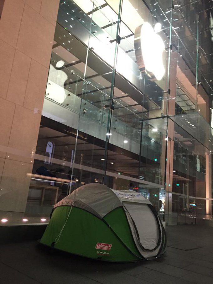 Сиднейский фанат Apple планирует первым купить новый iPhone