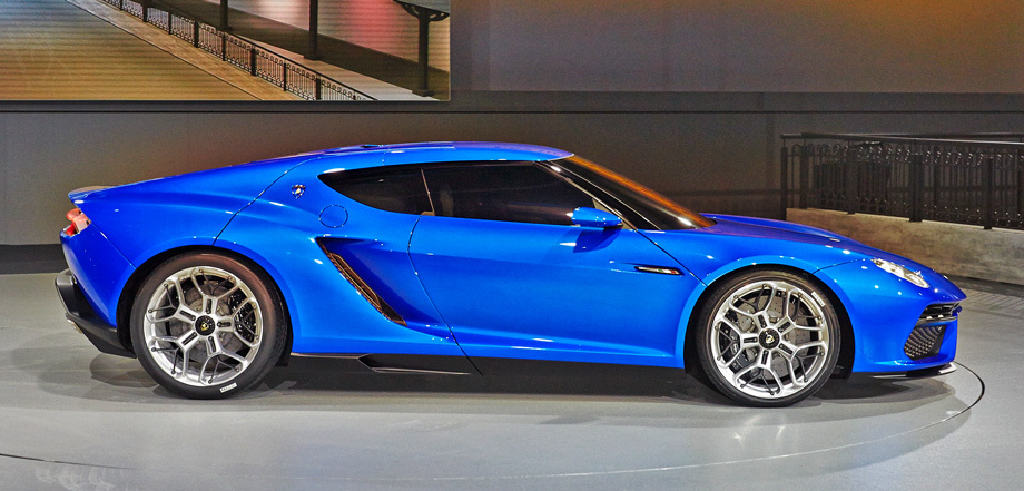 Купе Asterion LPI 910-4 стало первым подключаемым гибридом Lamborghini