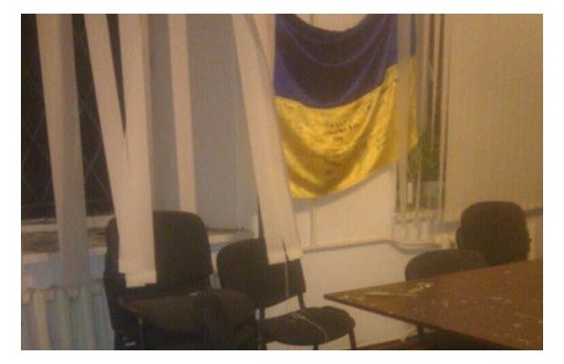 Ночью в офисе волонтеров в Николаеве прогремел взрыв