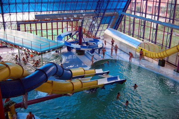 megapolis mall, аквапарк