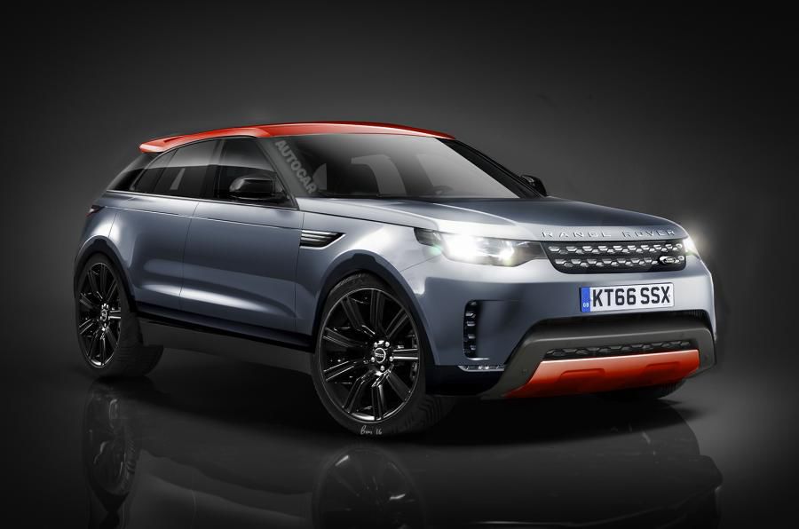 У Range Rover может появиться конкурент BMW X6