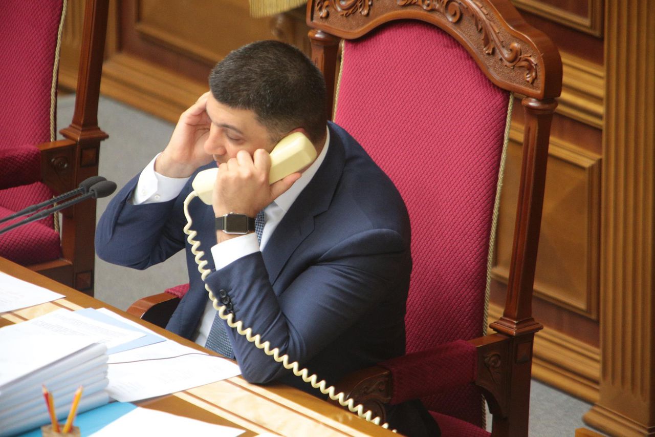 У Порошенко заметили умные часы Apple Watch