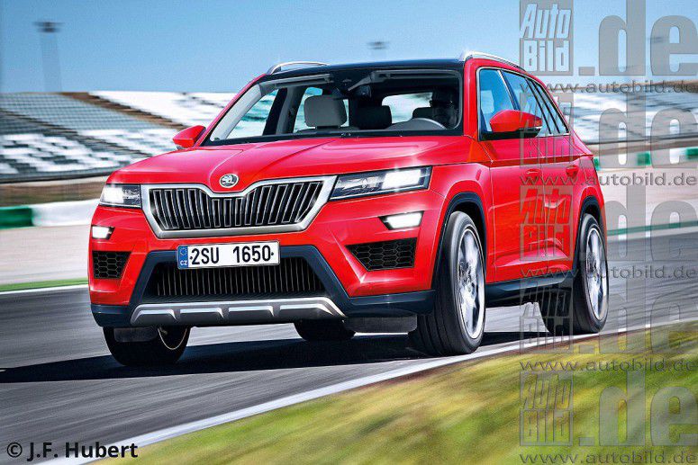 Skoda рассказала новые подробности о большом кроссовере