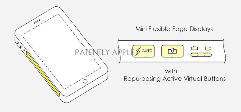 Apple pregăteşte iPhone-ul cu display pe părţile laterale