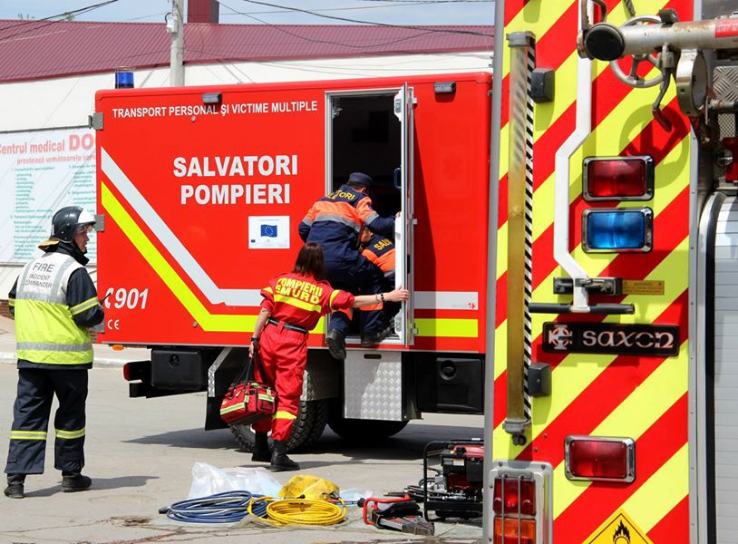 O maşină transformer prezentată la Orhei