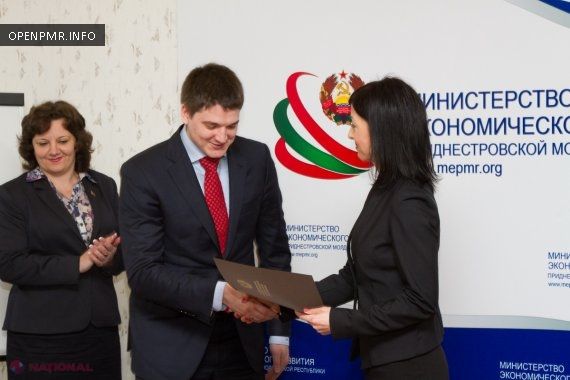Emigrant din Belarus, viceministru al economiei în Transnistria