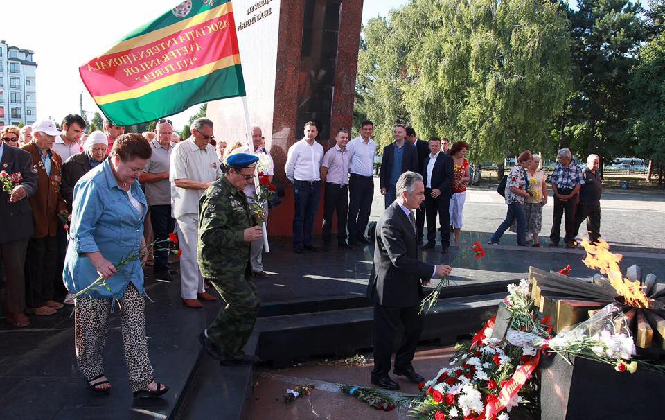 Социалисты отметили 71-ю годовщину освобождения Молдовы от фашистской оккупации