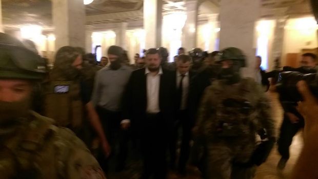 Работники СБУ задержали в Раде нардепа Мосийчука