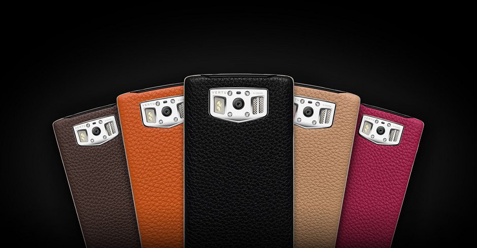 Vertu сменила ориентацию в смартфоне за 4900 евро