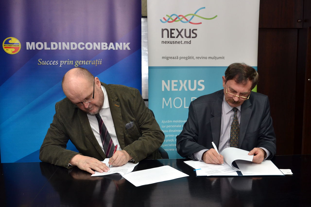 Moldindconbank – noul membru al platformei NEXUS  de ajutor pentru migranții din Moldova