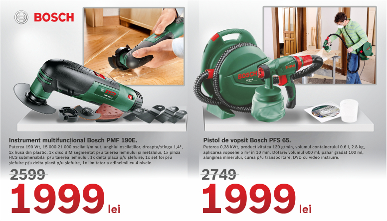 Scula electrică BOSCH SKIL – cel mai bun cadou pentru un gospodar adevărat  şi un bărbat puternic