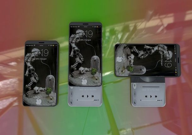 Создан концепт iPhone 6X с поворотным экраном